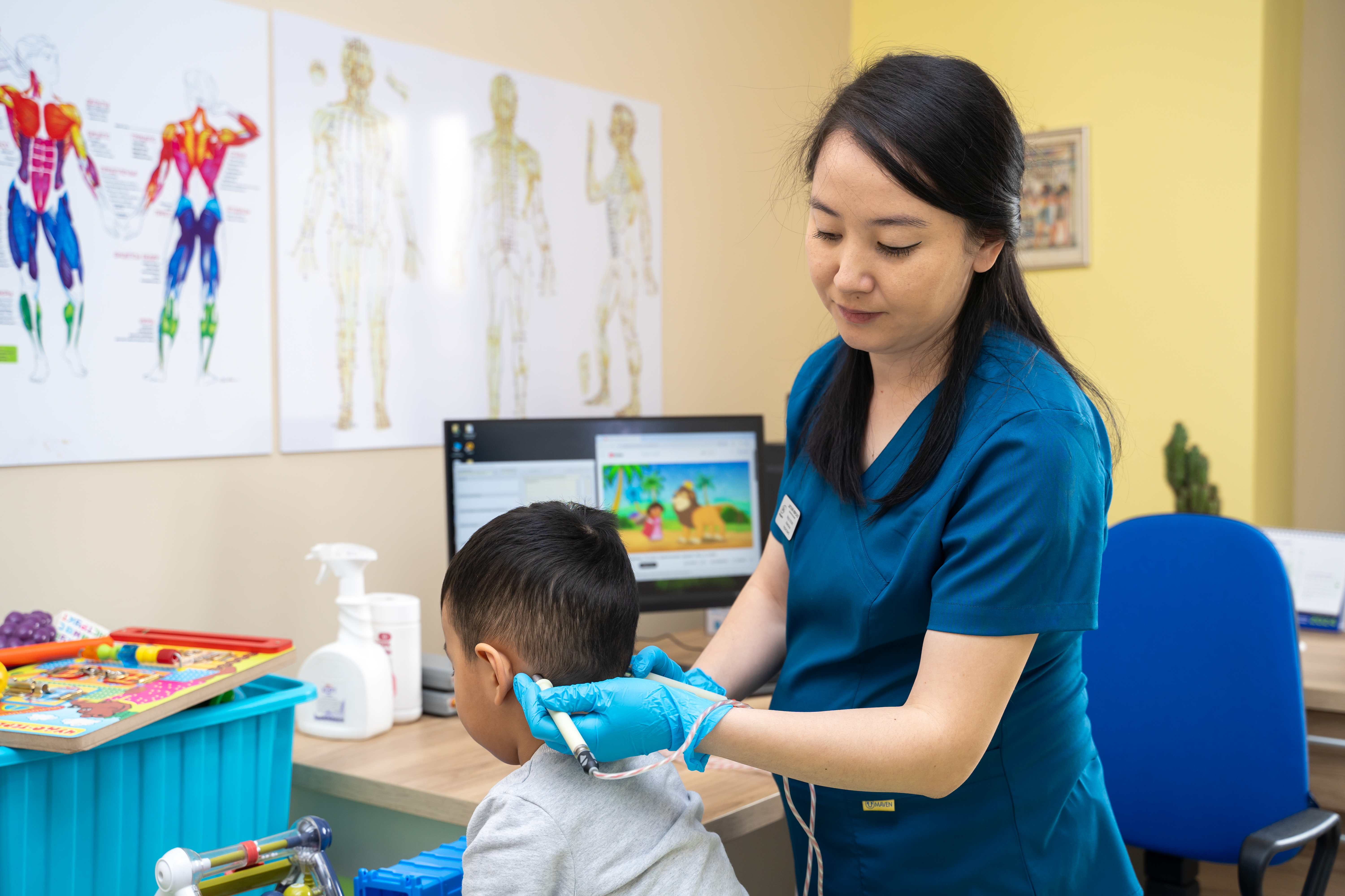 Нейросенсорная тугоухость